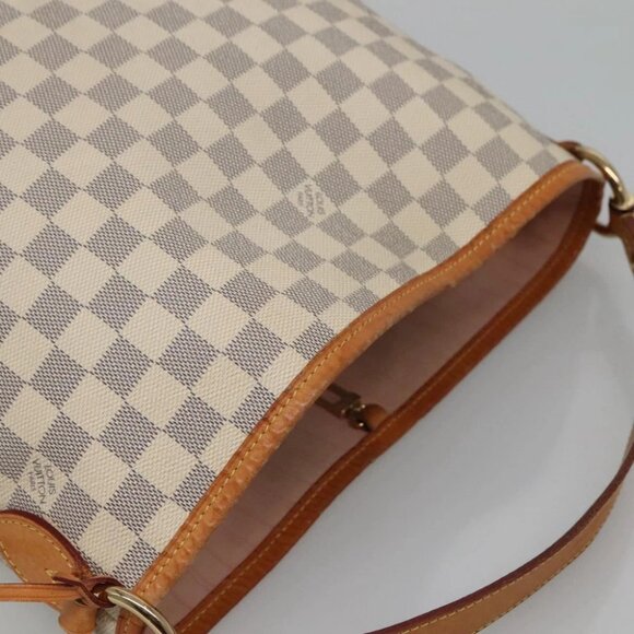 LOUIS VUITTON Damier Azur Delightful PM Shoulder Bag - Picture 7 of 15
